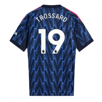 Arsenal Leandro Trossard #19 Maglia Gara Trasferta Repliche 2025-26 Maniche Corte
